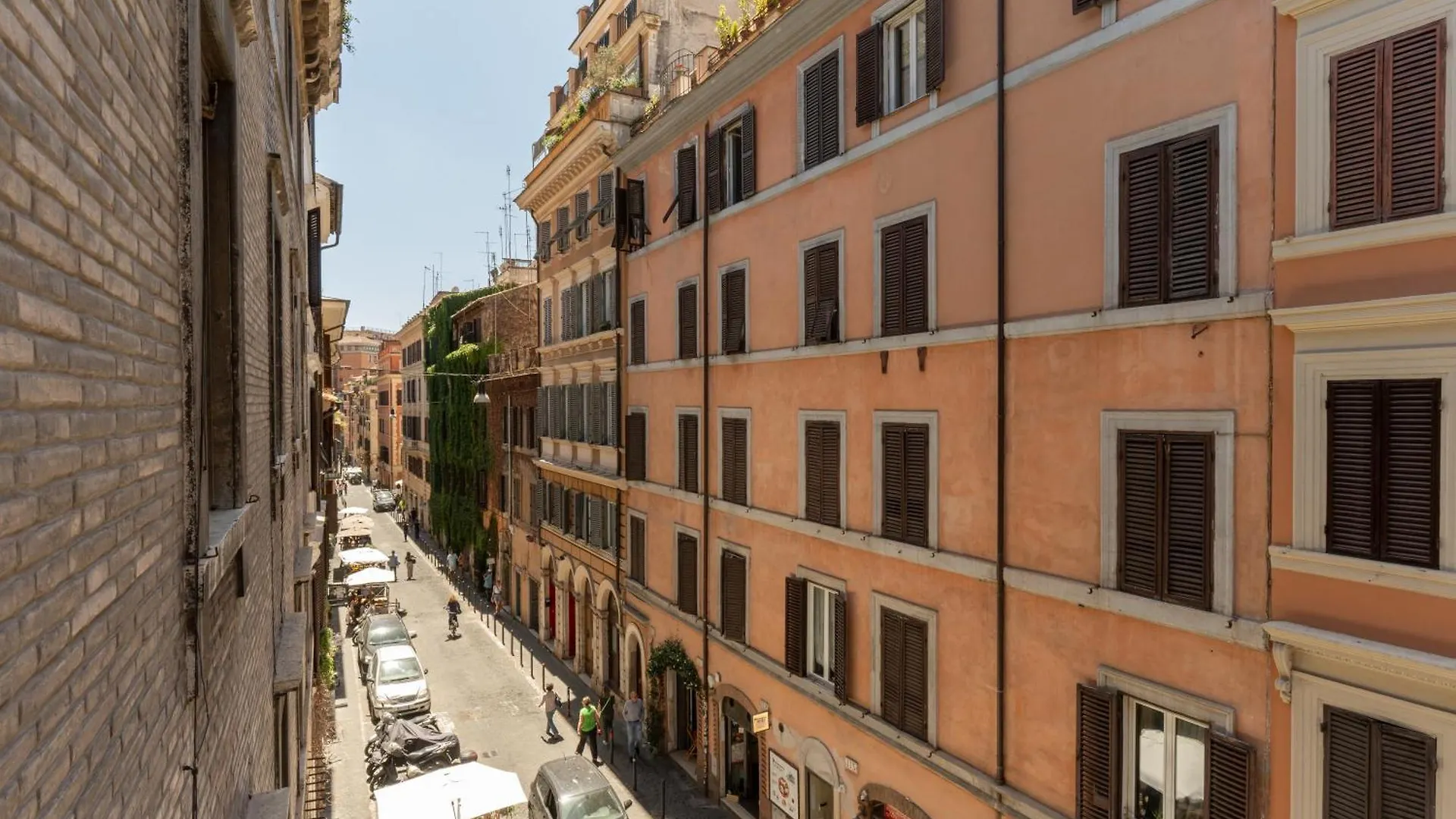 Fantini Rooms-Monti Rome Maison d'hôtes