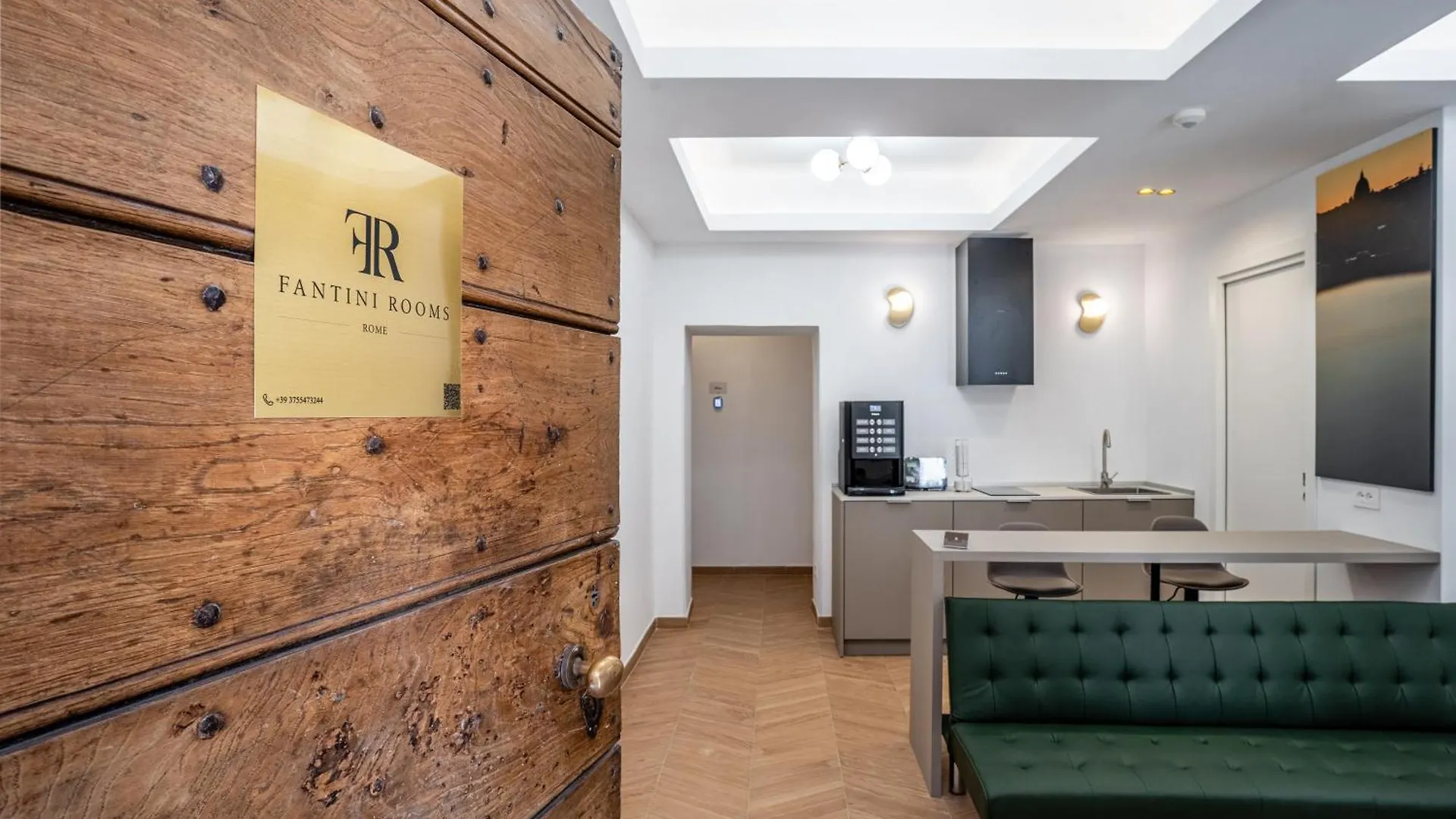 Fantini Rooms-Monti Rome